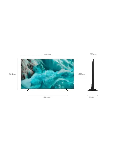 Samsung TQ43Q7FAAU 109,2 cm (43") 4K Ultra HD Smart TV Wifi Negro