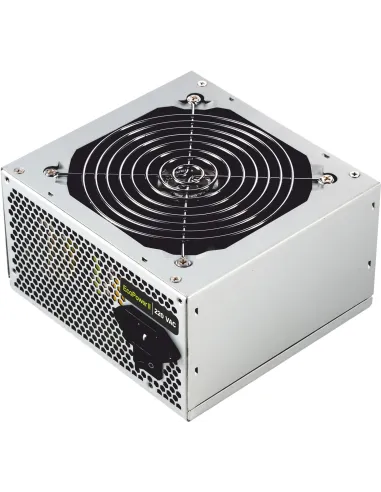 TooQ TQEP-500SSE unidad de fuente de alimentación 500 W 24-pin ATX ATX Plata