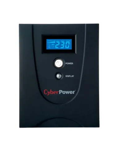 CyberPower VALUE2200EILCD sistema de alimentación ininterrumpida (UPS) 2,2 kVA 1320 W 6 salidas AC