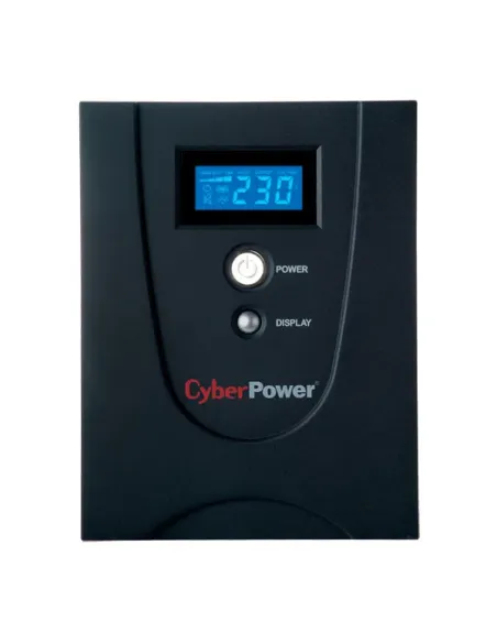 CyberPower VALUE2200EILCD sistema de alimentación ininterrumpida (UPS) 2,2 kVA 1320 W 6 salidas AC