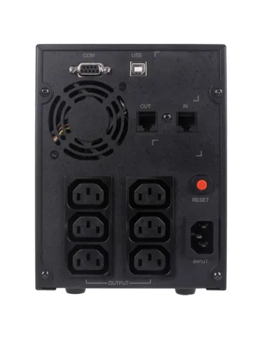 CyberPower VALUE2200EILCD sistema de alimentación ininterrumpida (UPS) 2,2 kVA 1320 W 6 salidas AC