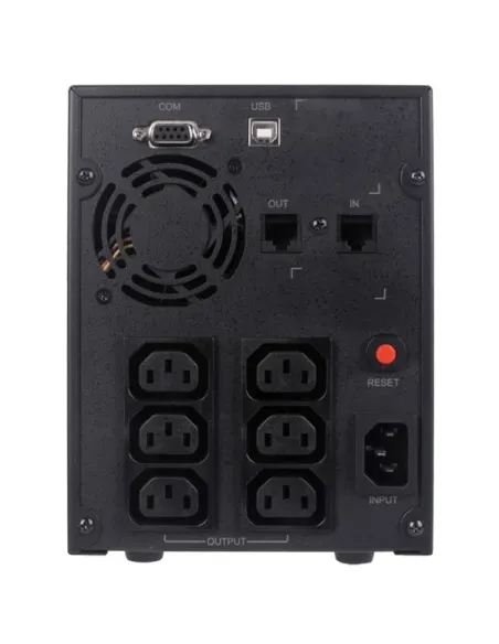 CyberPower VALUE2200EILCD sistema de alimentación ininterrumpida (UPS) 2,2 kVA 1320 W 6 salidas AC