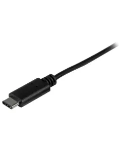 StarTech.com Cable de Carga y Sincronización USB-A a USB-C de 1m - Cable de Datos USB-A a USB Tipo C - M M - Negro - 2