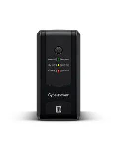 CyberPower UT850EG sistema de alimentación ininterrumpida (UPS) Línea interactiva 0,85 kVA 425 W 4 salidas AC 2