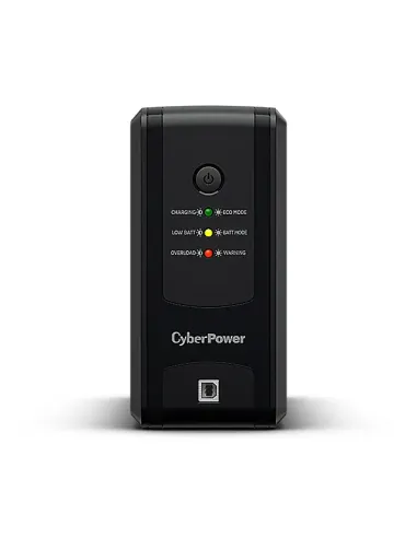 CyberPower UT850EG sistema de alimentación ininterrumpida (UPS) Línea interactiva 0,85 kVA 425 W 4 salidas AC