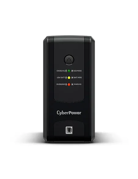 CyberPower UT850EG sistema de alimentación ininterrumpida (UPS) Línea interactiva 0,85 kVA 425 W 4 salidas AC