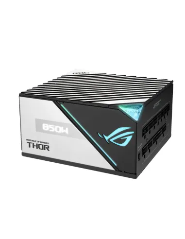 Fuente de alimentacion asus rog thor 850w platinum ii 850w 80 plus platinum