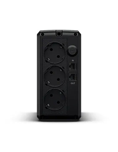 CyberPower UT850EG sistema de alimentación ininterrumpida (UPS) Línea interactiva 0,85 kVA 425 W 4 salidas AC