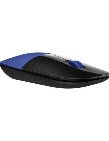 HP Ratón inalámbrico azul Z3700