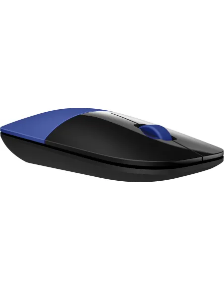HP Ratón inalámbrico azul Z3700