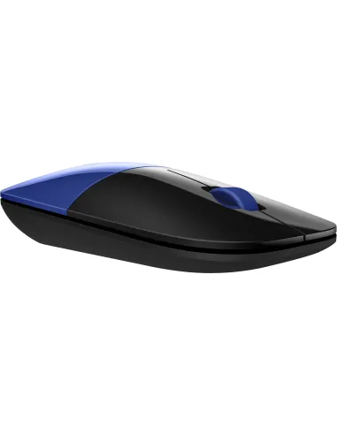 HP Ratón inalámbrico azul Z3700