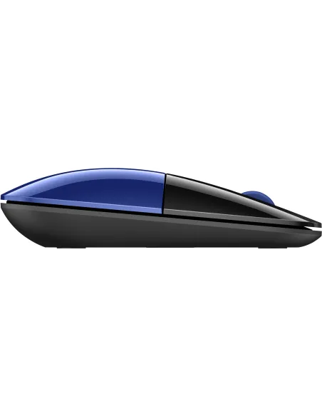 HP Ratón inalámbrico azul Z3700