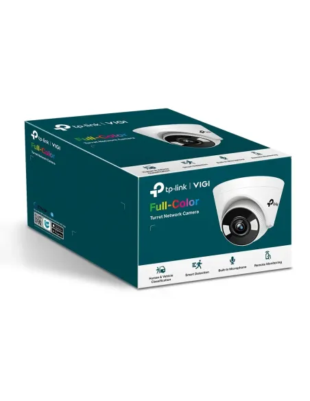 TP-Link VIGI C430 Torreta Cámara de seguridad IP Interior y exterior 2304 x 1296 Pixeles Techo