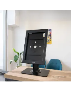 TooQ Marco Antirrobo para Tablets de 14,6”, Negro 2