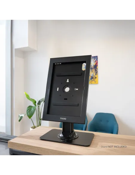 TooQ Marco Antirrobo para Tablets de 14,6”, Negro