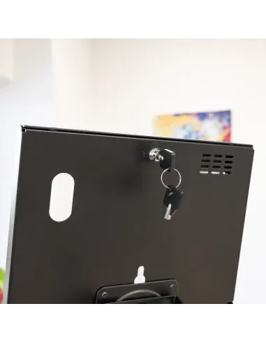 TooQ Marco Antirrobo para Tablets de 14,6”, Negro