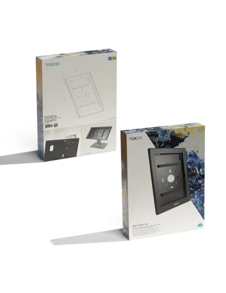 TooQ Marco Antirrobo para Tablets de 14,6”, Negro