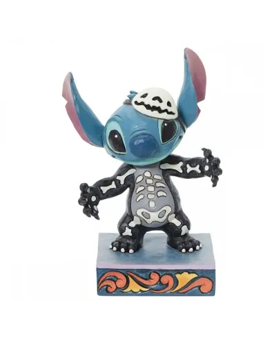 Compra Figura enesco disney stitch traje de esqueleto a 46,29 € en Doezos.es