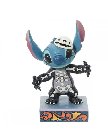 Compra Figura enesco disney stitch traje de esqueleto a 46,29 € en Doezos.es