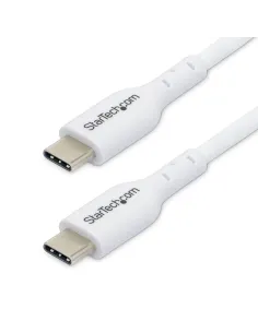 StarTech.com Cable de Carga USB-C de 3m - Cable de Carga USB Tipo C para Portátil - Cable USB para Tablet o Móvil - Entrega de