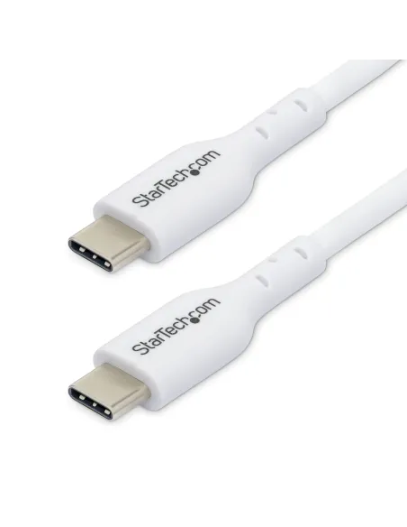 StarTech.com Cable de Carga USB-C de 3m - Cable de Carga USB Tipo C para Portátil - Cable USB para Tablet o Móvil - Entrega de