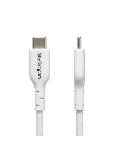 StarTech.com Cable de Carga USB-C de 3m - Cable de Carga USB Tipo C para Portátil - Cable USB para Tablet o Móvil - Entrega de 2