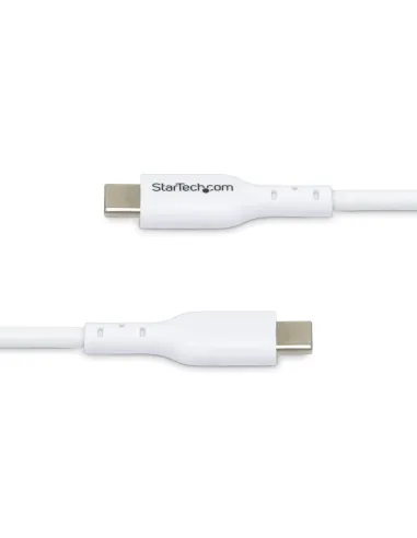 StarTech.com Cable de Carga USB-C de 3m - Cable de Carga USB Tipo C para Portátil - Cable USB para Tablet o Móvil - Entrega de