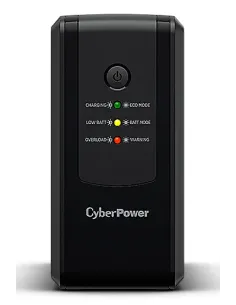 CyberPower UT650EG sistema de alimentación ininterrumpida (UPS) Línea interactiva 0,65 kVA 360 W 3 salidas AC 2