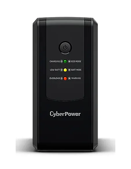 CyberPower UT650EG sistema de alimentación ininterrumpida (UPS) Línea interactiva 0,65 kVA 360 W 3 salidas AC