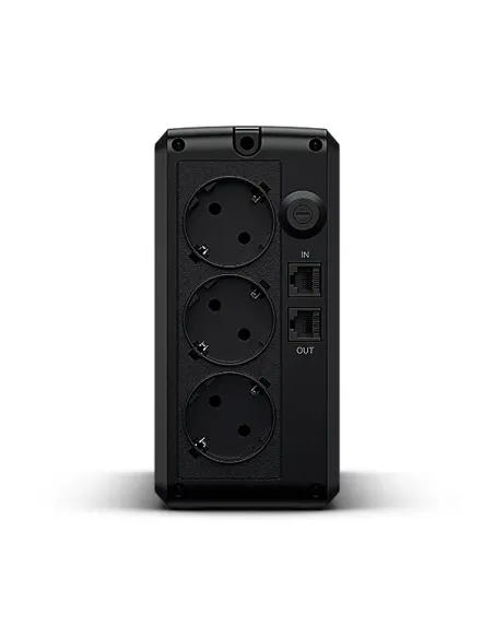 CyberPower UT650EG sistema de alimentación ininterrumpida (UPS) Línea interactiva 0,65 kVA 360 W 3 salidas AC