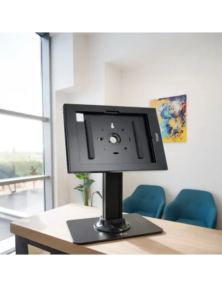 TooQ Marco Antirrobo para Tablets de 12,4” a 13”, Negro