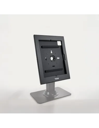 TooQ Marco Antirrobo para Tablets de 12,4” a 13”, Negro