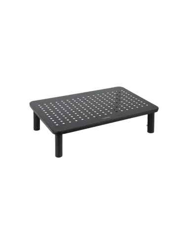 TooQ Soporte Elevador Multiusos para Monitor Portátil, Negro