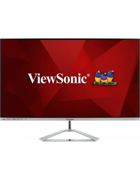 Viewsonic VX Series VX3276-MHD-3 pantalla para PC 81,3 cm (32") 1920 x 1080 Pixeles Full HD LED Plata