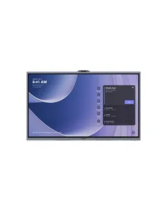 MAXHUB XBoard V7 Series 190,5 cm (75") 3840 x 2160 Pixeles VA Wi-Fi 6 (802.11ax) Negro Bluetooth