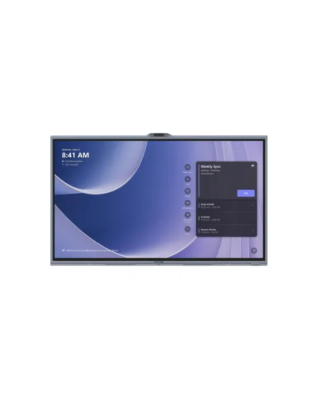 MAXHUB XBoard V7 Series 190,5 cm (75") 3840 x 2160 Pixeles VA Wi-Fi 6 (802.11ax) Negro Bluetooth