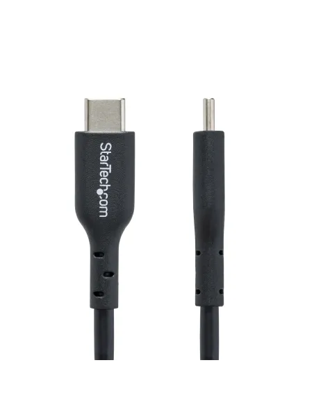 StarTech.com Cable de Carga USB-C de 1m - Cable USB Tipo C - Cable de Carga para Ordenador Portátil USB Tipo C USB 2.0 - PD de
