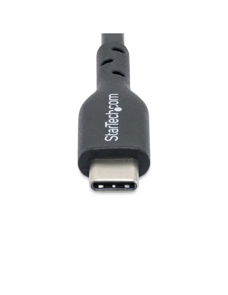 StarTech.com Cable de Carga USB-C de 1m - Cable USB Tipo C - Cable de Carga para Ordenador Portátil USB Tipo C USB 2.0 - PD de