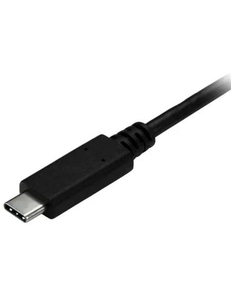 StarTech.com Cable de Carga y Sincronización USB-A a USB-C de 1m - Cable USB de 5Gbps - Cable de Datos USB-A a USB Tipo C - M M