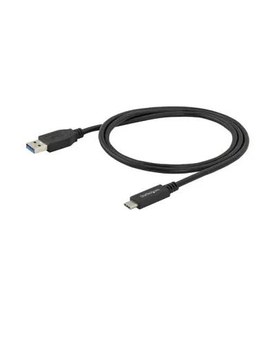 StarTech.com Cable de Carga y Sincronización USB-A a USB-C de 1m - Cable USB de 5Gbps - Cable de Datos USB-A a USB Tipo C - M M