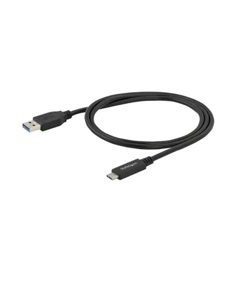 StarTech.com Cable de Carga y Sincronización USB-A a USB-C de 1m - Cable USB de 5Gbps - Cable de Datos USB-A a USB Tipo C - M M