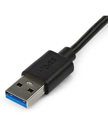 StarTech.com Adaptador Gráfico Externo USB 3.0 a HDMI - UltraHD 4K 30Hz - Certificado DisplayLink - Conversor USB-A a HDMI para