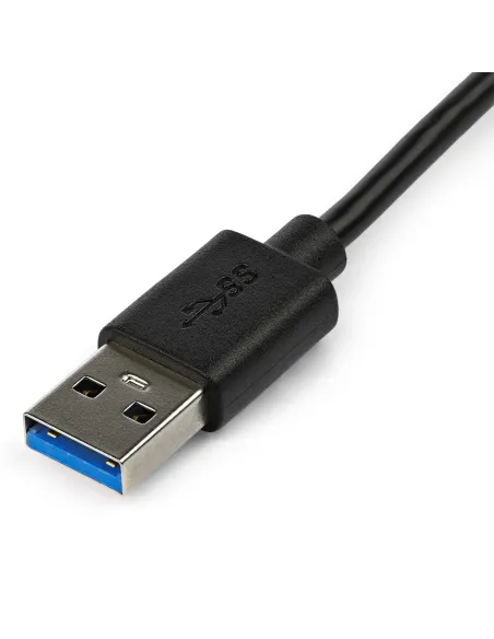 StarTech.com Adaptador Gráfico Externo USB 3.0 a HDMI - UltraHD 4K 30Hz - Certificado DisplayLink - Conversor USB-A a HDMI para