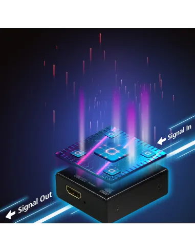 ATEN Amplificador HDMI True 4K (4K a 20 m)