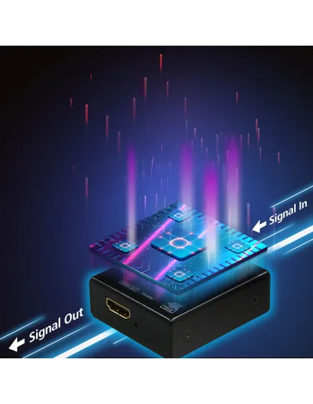 ATEN Amplificador HDMI True 4K (4K a 20 m)