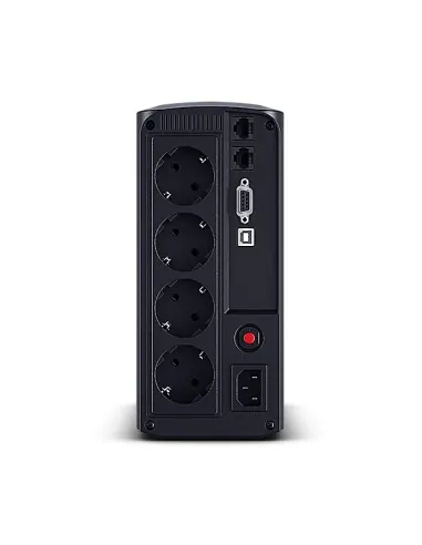 CyberPower VP1000ELCD sistema de alimentación ininterrumpida (UPS) Línea interactiva 1 kVA 550 W 4 salidas AC