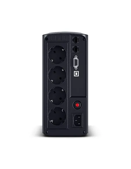 CyberPower VP1000ELCD sistema de alimentación ininterrumpida (UPS) Línea interactiva 1 kVA 550 W 4 salidas AC