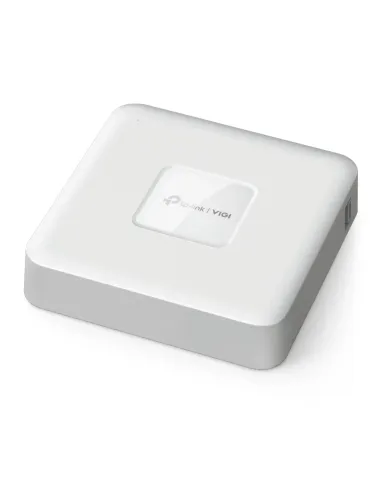 TP-Link VIGI NVR1104H-4P Blanco