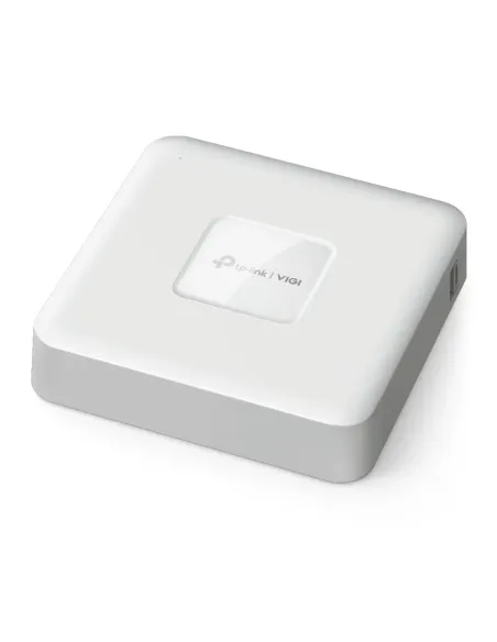 TP-Link VIGI NVR1104H-4P Blanco
