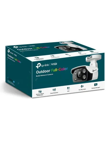 TP-Link VIGI C330(6MM) cámara de vigilancia Bala (forma) Cámara de seguridad IP Exterior 2304 x 1296 Pixeles Techo Pared Poste